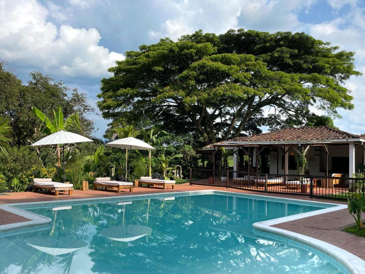 Muchosur Quimbaya Hotell Exteriör bild