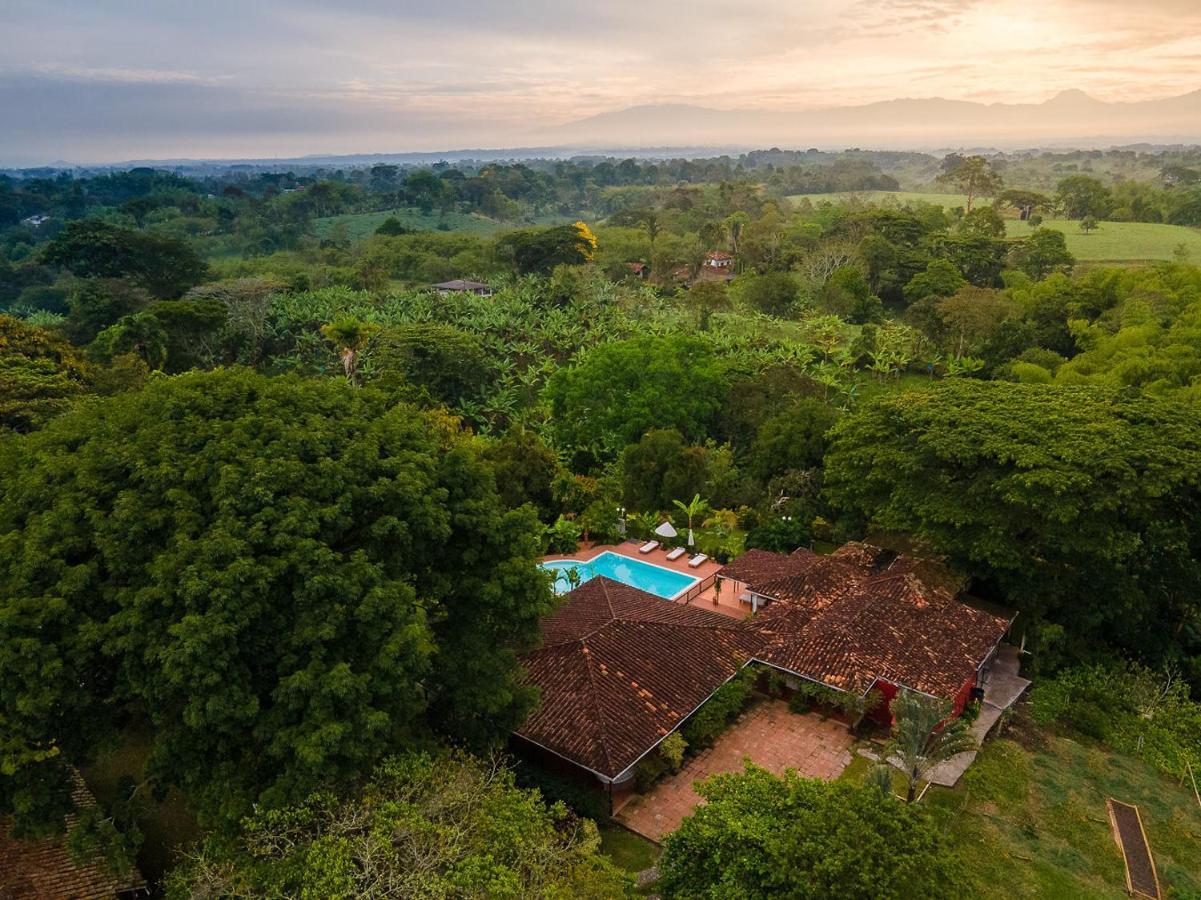 Muchosur Quimbaya Hotell Exteriör bild
